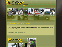 Tablet Screenshot of dzienextreme.ja-yhymm.pl